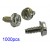 1000x Long 6-32 screws (6x8)